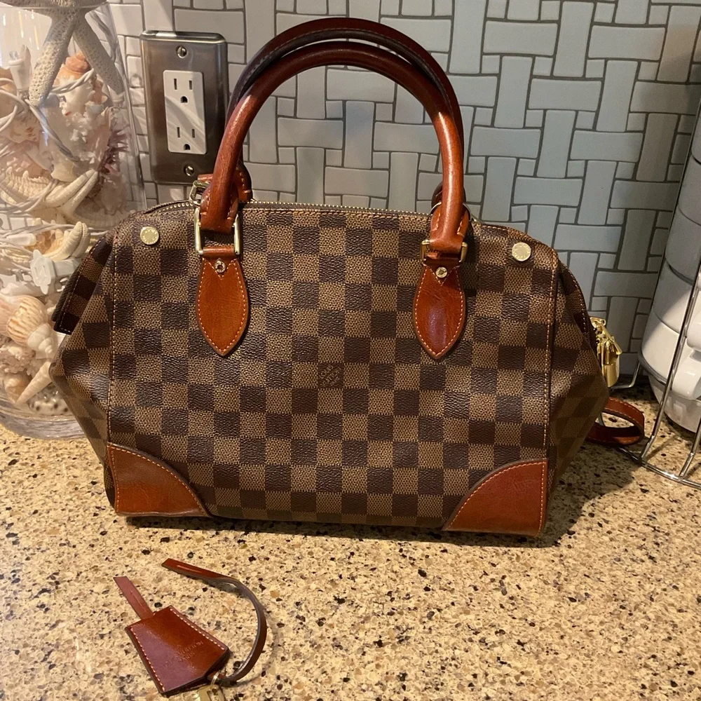 Inspired Damier Doctor Bag - Picture 2 of 15